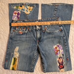 Y2K $375 GUARANTEED AUTH TRUE RELIGION WOODSTOCK JOEYS 32